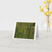 Papyrus Kaart (Gele Bloem)