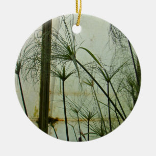 Papyrus Keramisch Ornament