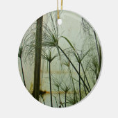 Papyrus Keramisch Ornament (Links)