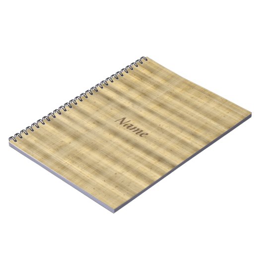 Papyrus Notitieboek (Linkerzijde)