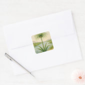Papyrus Plant Sticker - Oud-Egyptisch symbool (Envelop)