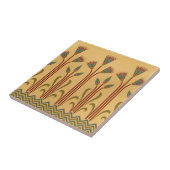 Papyrus Tegeltje (Zijkant)