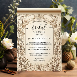 Papyrus  Vellum Overlay Vrijgezellenfeest Kaart