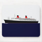 Paquebot France Muismat (Voorkant)