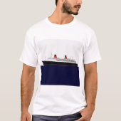 Paquebot France T-shirt (Voorkant)