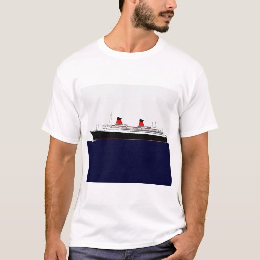 Paquebot France T-shirt (Voorkant)