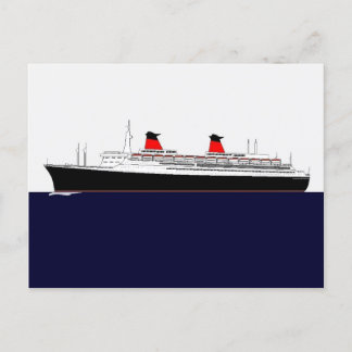Paquebot Frankrijk Briefkaart