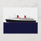 Paquebot Frankrijk Briefkaart (Voorkant)