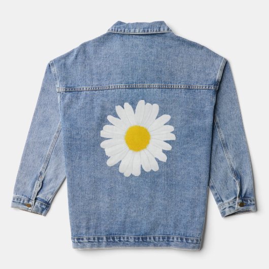Paquerrette Denim Jacket (Achterkant)