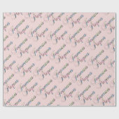 Pâques Cadeaupapier (Vlak)