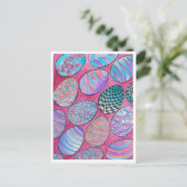 Pâques GraphiZen Briefkaart (Staand voorkant)