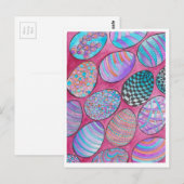 Pâques GraphiZen Briefkaart (Voorkant / Achterkant)