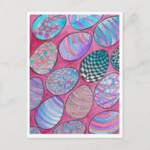 Pâques GraphiZen Briefkaart