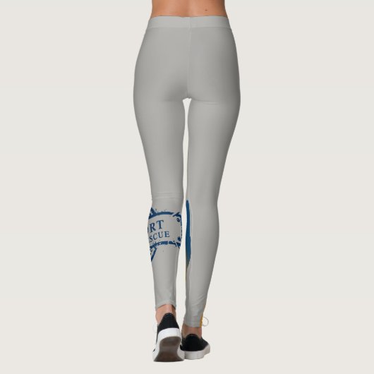 PAR Basic-Leggings Leggings (Achterkant)