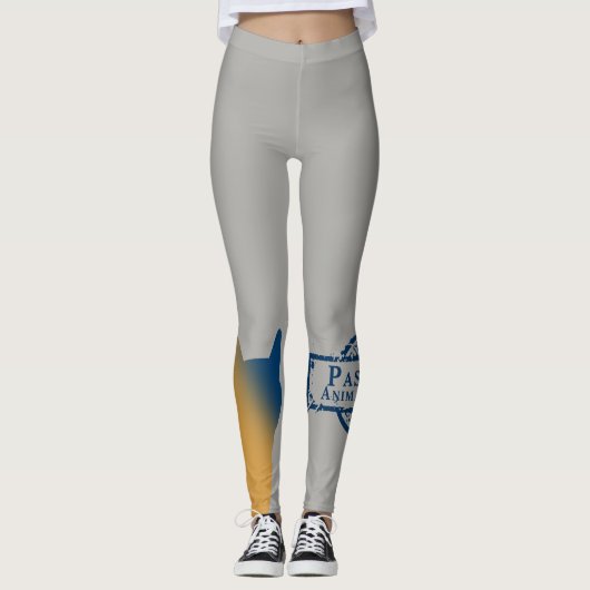 PAR Basic-Leggings Leggings (Voorkant)
