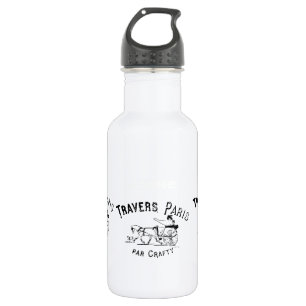 Par Crafty Parijs Paard en Koets Waterfles