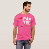 Par Crew Funny Golf Lover Matching Family Golfer D T-shirt (Voorkant volledig)