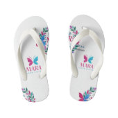 Par de chanclas kinder teenslippers (Voetbed)