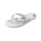 Par de chanclas kinder teenslippers (Schuin)
