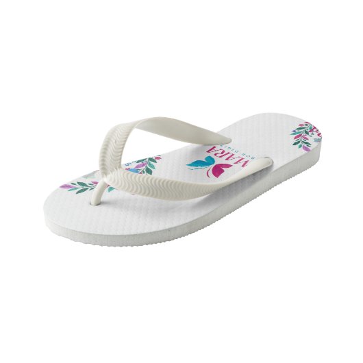 Par de chanclas kinder teenslippers (Schuin)