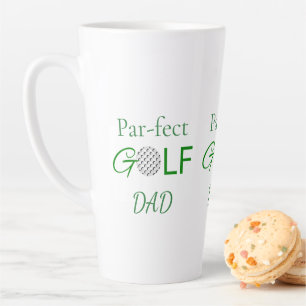Par-ecte Golf Papa Grappig Golf Cadeau Vaderdag Latte Mok