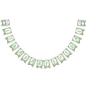 Par-Fect Day Elegant Golfkar Klaar Baby shower Vlaggetjes (Alle)