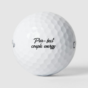 'Par-fecte Koppel Energie' Jubilea, Huwelijken  Golfballen