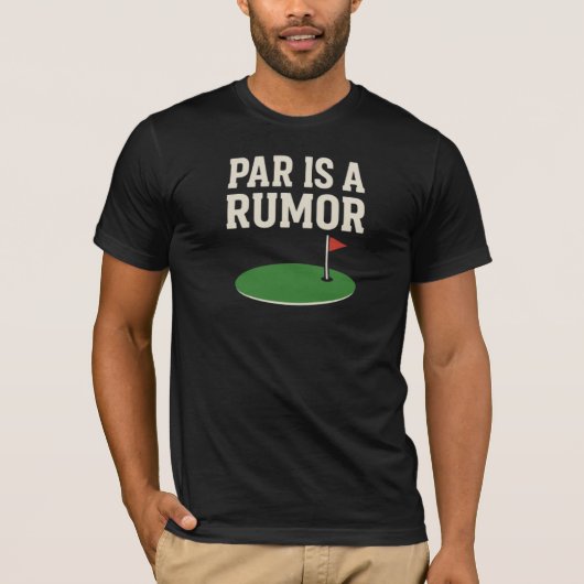 Par is een geruchtengolf t-shirt (Voorkant)