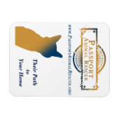 PAR Logo Magnet Magneet (Horizontaal)