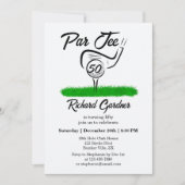 Par Off voor een UnForeGettable 50ste verjaardagsf Kaart (Voorkant)