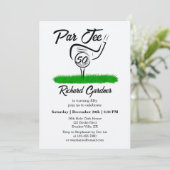 Par Off voor een UnForeGettable 50ste verjaardagsf Kaart (Staand voorkant)