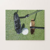 Par op de Golfcursus, Legpuzzel (Horizontaal)