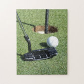 Par op de Golfcursus, Legpuzzel (Verticaal)