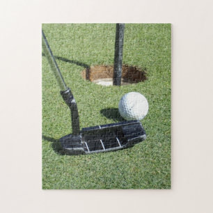 Par op de Golfcursus, Legpuzzel