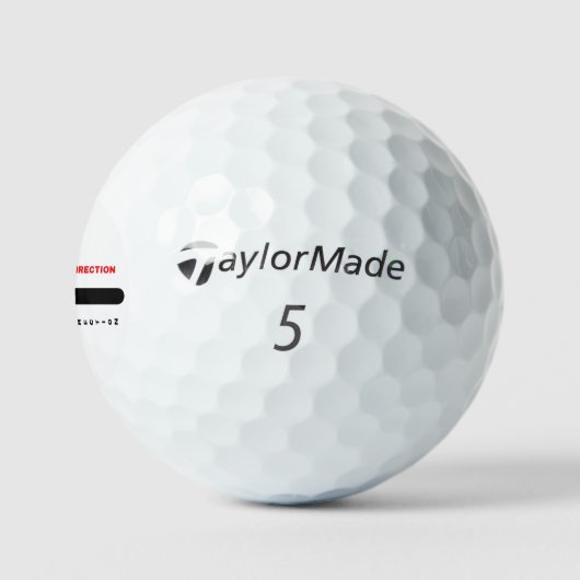 PAR Save Right Hand Golf Balls Golfballen (Logo)