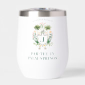 Par-T-shirt in Palm Springs | Golf Bachelorette (Voorkant)