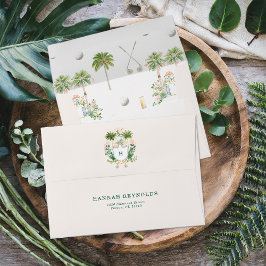 Par-T-shirt in Palm Springs | Golf Bachelorette Envelop