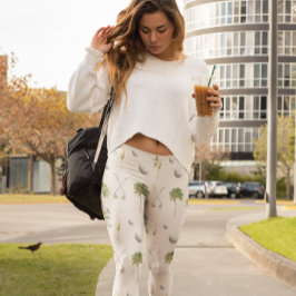 Par-T-shirt in Palm Springs | Golf Bachelorette Leggings