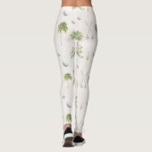 Par-T-shirt in Palm Springs | Golf Bachelorette Leggings (Achterkant)