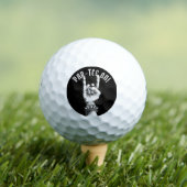 Par T-shirt op paarden Golfballen (Insitu Shirt)