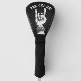 Par T-shirt op paarden Golfheadcover