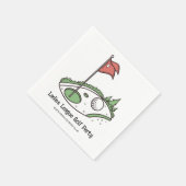 par-T-shirt perfectie Servet (Hoek)