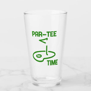 Par T-shirt Tijd Glas