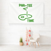 Par T-shirt Tijd Spandoek (Insitu)