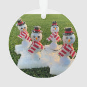 Par T-shirt Tijd Vakantie Ornament (achterkant)