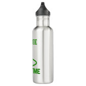 Par T-shirt Tijd Waterfles (Rechts)