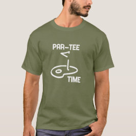 Par-T-shirt Tijd Wit T-shirt