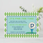 Par-T-shirt Time Boy Kaart (Staand voorkant)