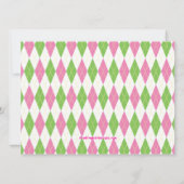 Par-T-shirt Time Girl Kaart (Achterkant)