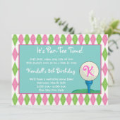 Par-T-shirt Time Girl Kaart (Staand voorkant)